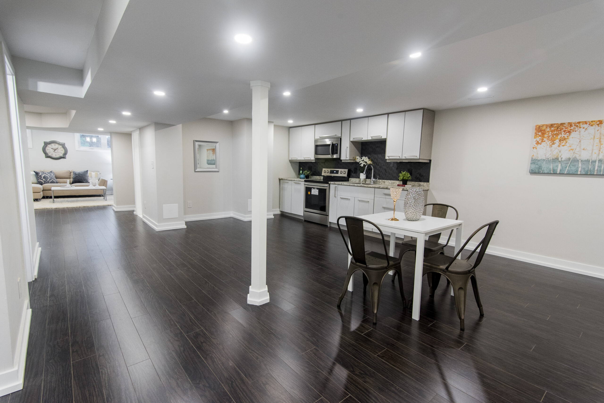 Basement Renovation Betna Homes Inc